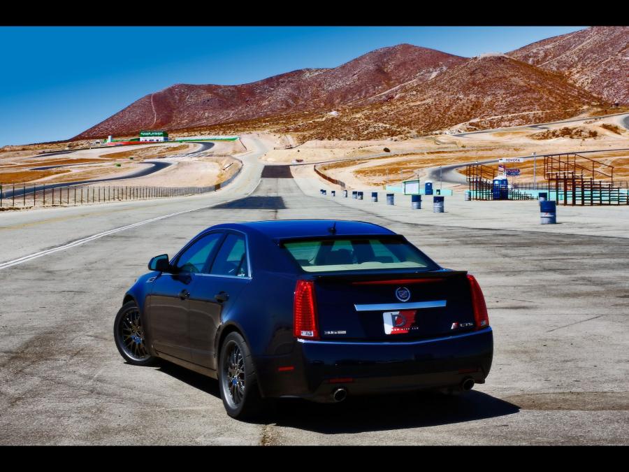  Cadillac CTS Track by D3 2008 года  (фото 3 из 10)